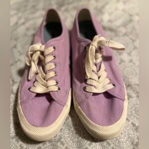 SeaVees Lavender Canvas Sneakers